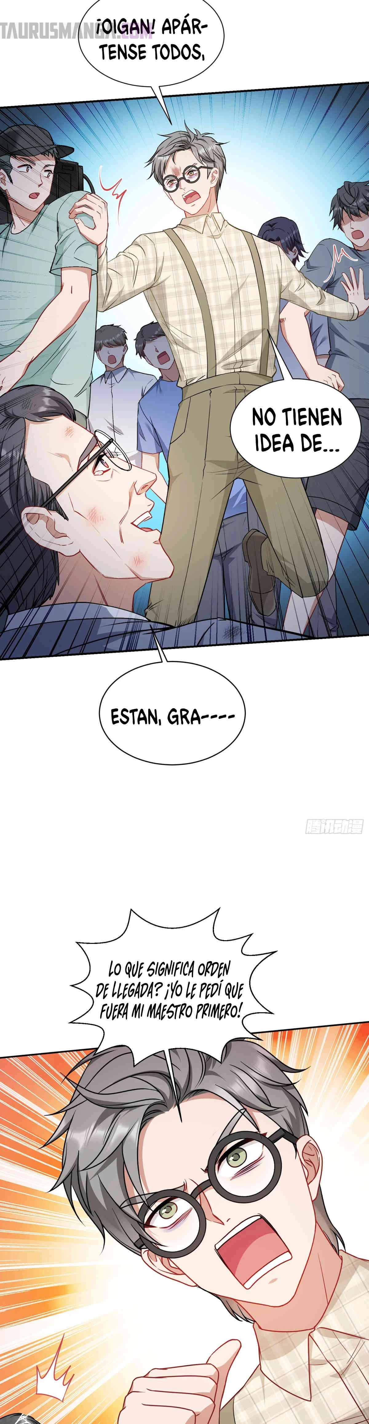 Despues De Dejar De Actuar Como Un Perro, Me Convertí En Un Magnate Celestial Urbano Capítulo 130 - Page 24