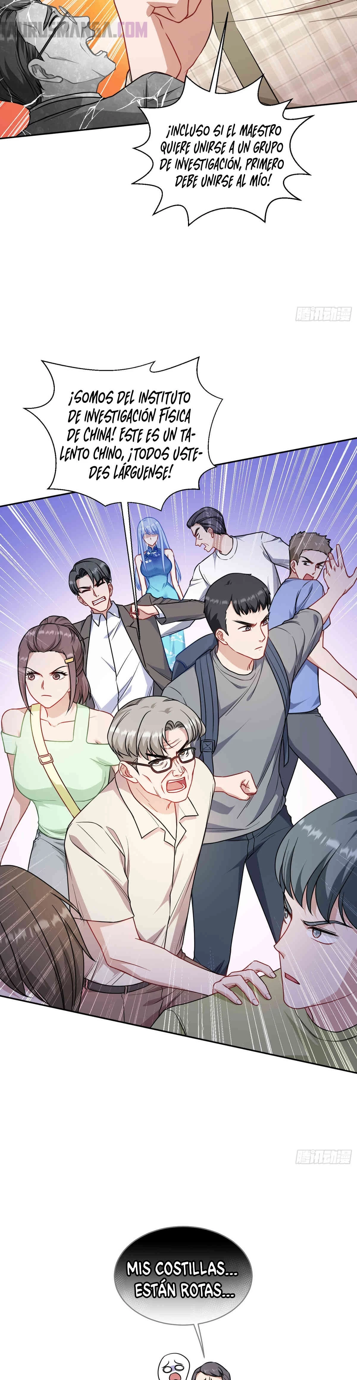 Despues De Dejar De Actuar Como Un Perro, Me Convertí En Un Magnate Celestial Urbano Capítulo 130 - Page 25