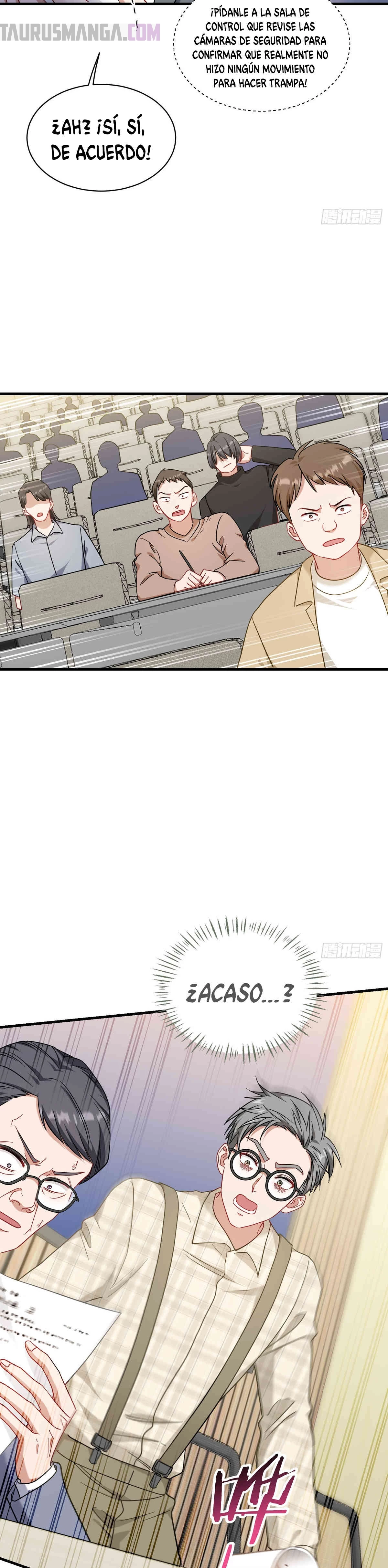 Despues De Dejar De Actuar Como Un Perro, Me Convertí En Un Magnate Celestial Urbano Capítulo 130 - Page 5