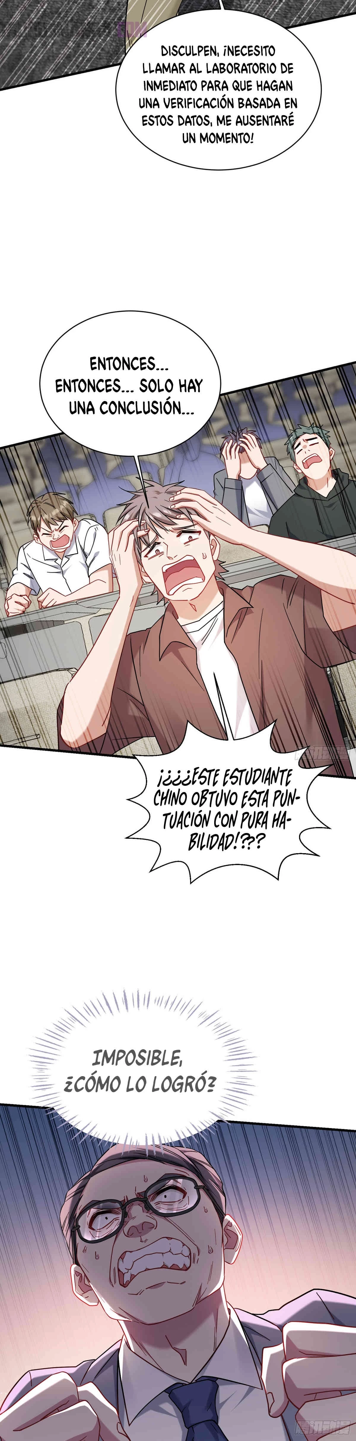 Despues De Dejar De Actuar Como Un Perro, Me Convertí En Un Magnate Celestial Urbano Capítulo 130 - Page 9