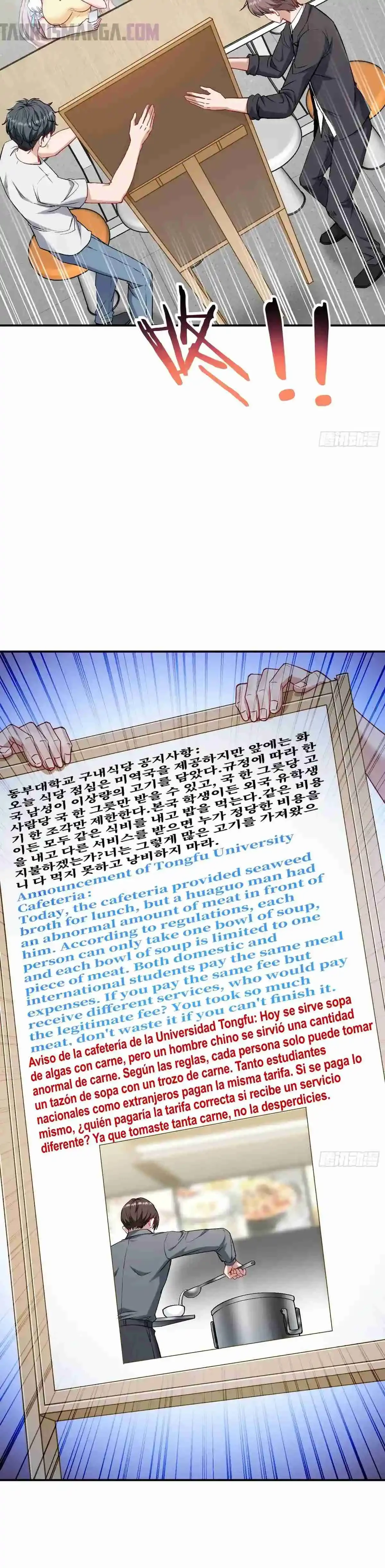 Despues De Dejar De Actuar Como Un Perro, Me Convertí En Un Magnate Celestial Urbano Capítulo 133 - Page 21