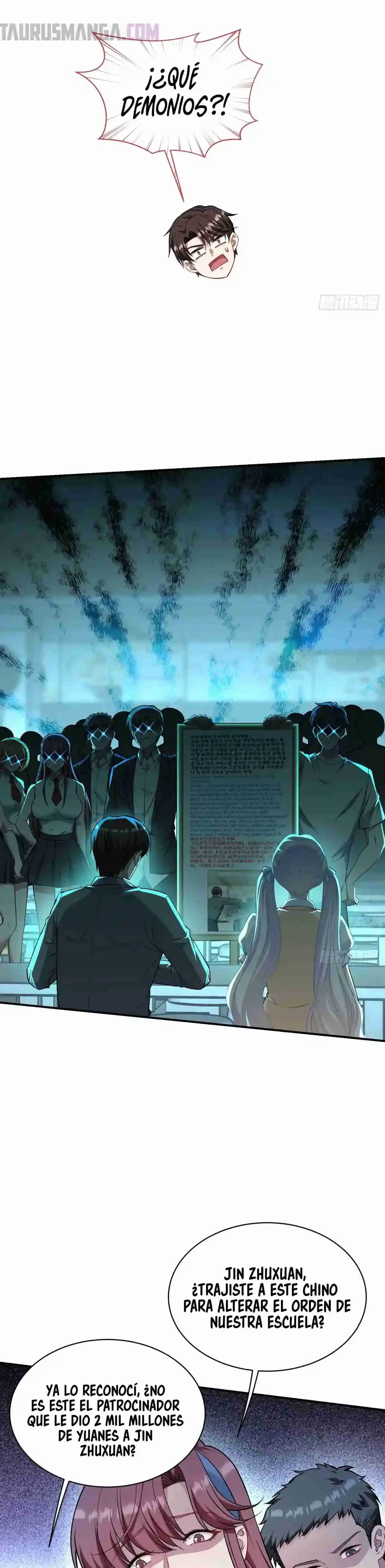 Despues De Dejar De Actuar Como Un Perro, Me Convertí En Un Magnate Celestial Urbano Capítulo 133 - Page 22