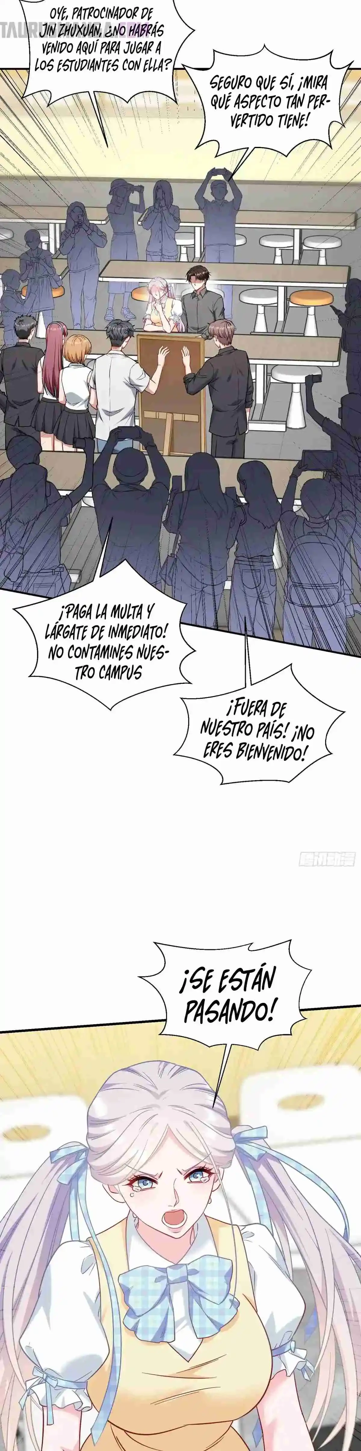 Despues De Dejar De Actuar Como Un Perro, Me Convertí En Un Magnate Celestial Urbano Capítulo 133 - Page 24