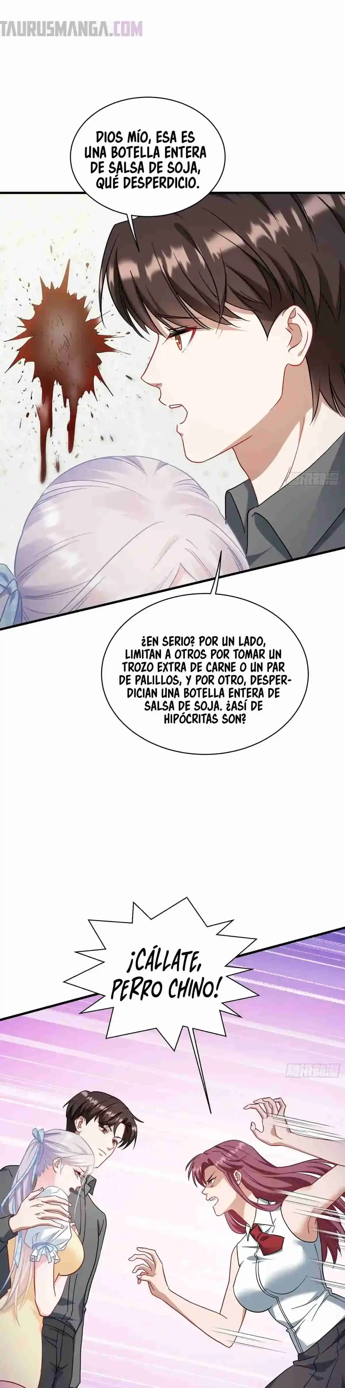 Despues De Dejar De Actuar Como Un Perro, Me Convertí En Un Magnate Celestial Urbano Capítulo 133 - Page 27