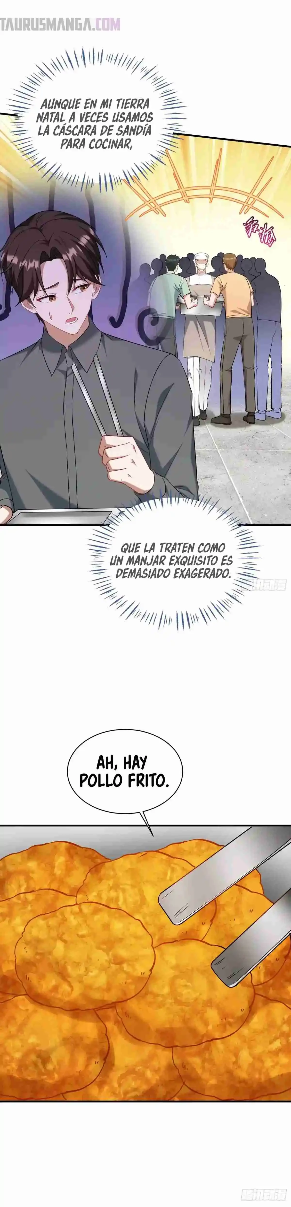 Despues De Dejar De Actuar Como Un Perro, Me Convertí En Un Magnate Celestial Urbano Capítulo 133 - Page 9