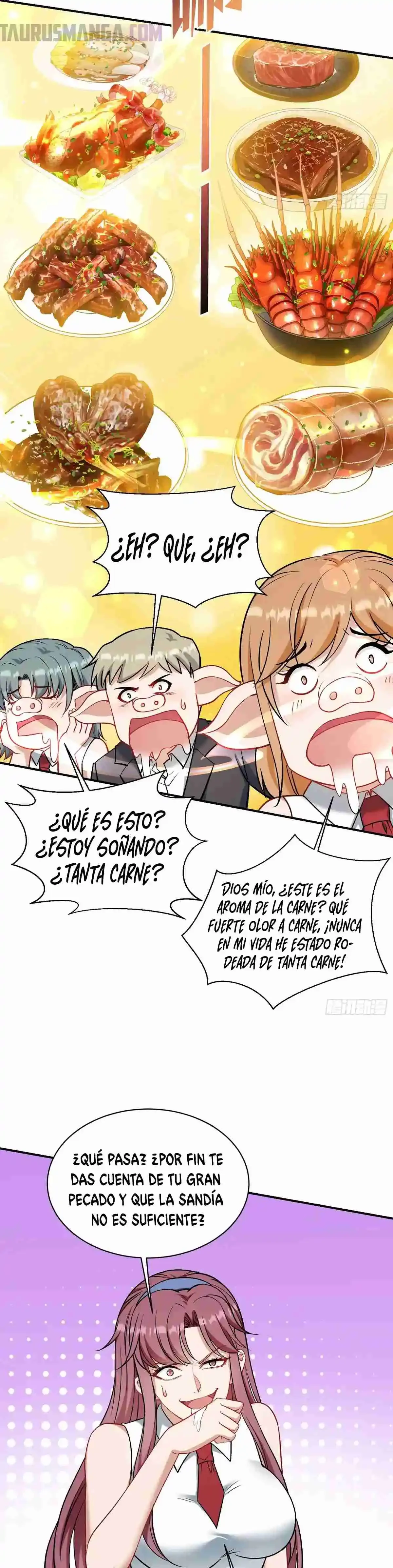 Despues De Dejar De Actuar Como Un Perro, Me Convertí En Un Magnate Celestial Urbano Capítulo 134 - Page 14