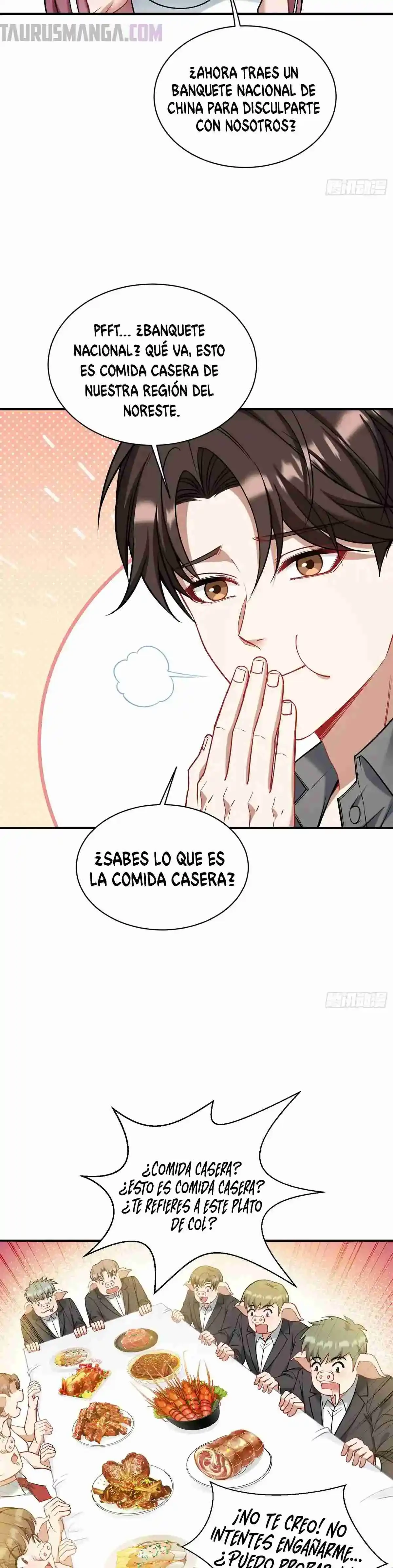 Despues De Dejar De Actuar Como Un Perro, Me Convertí En Un Magnate Celestial Urbano Capítulo 134 - Page 15