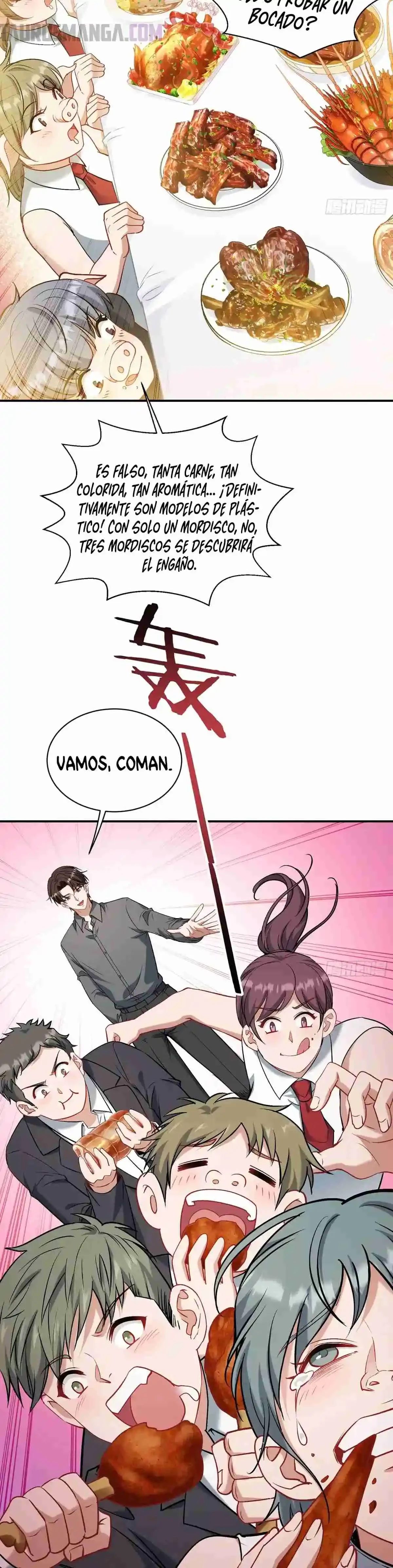 Despues De Dejar De Actuar Como Un Perro, Me Convertí En Un Magnate Celestial Urbano Capítulo 134 - Page 16