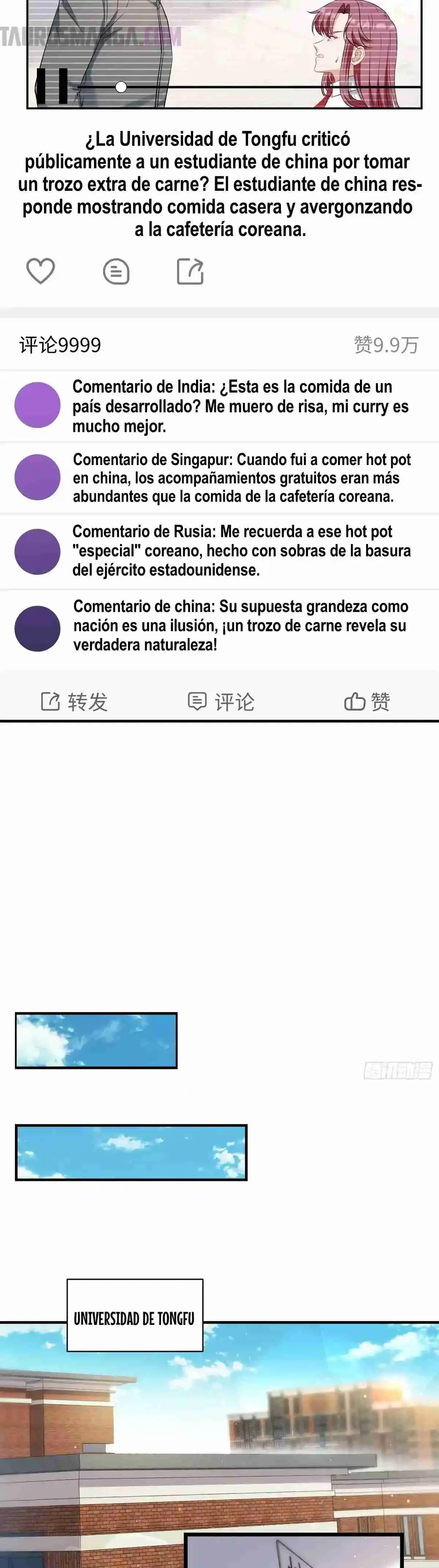 Despues De Dejar De Actuar Como Un Perro, Me Convertí En Un Magnate Celestial Urbano Capítulo 134 - Page 22