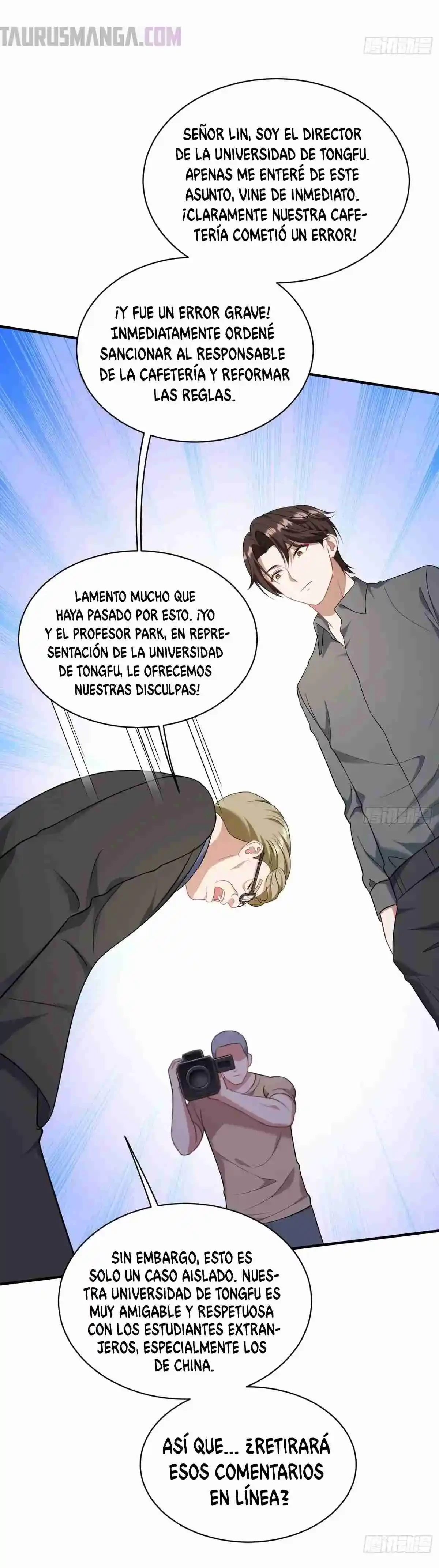 Despues De Dejar De Actuar Como Un Perro, Me Convertí En Un Magnate Celestial Urbano Capítulo 134 - Page 27