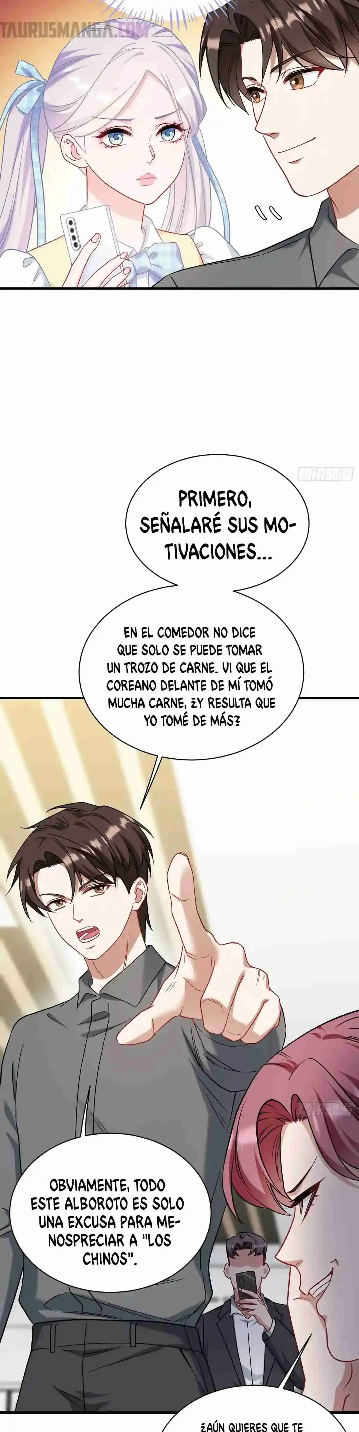 Despues De Dejar De Actuar Como Un Perro, Me Convertí En Un Magnate Celestial Urbano Capítulo 134 - Page 3