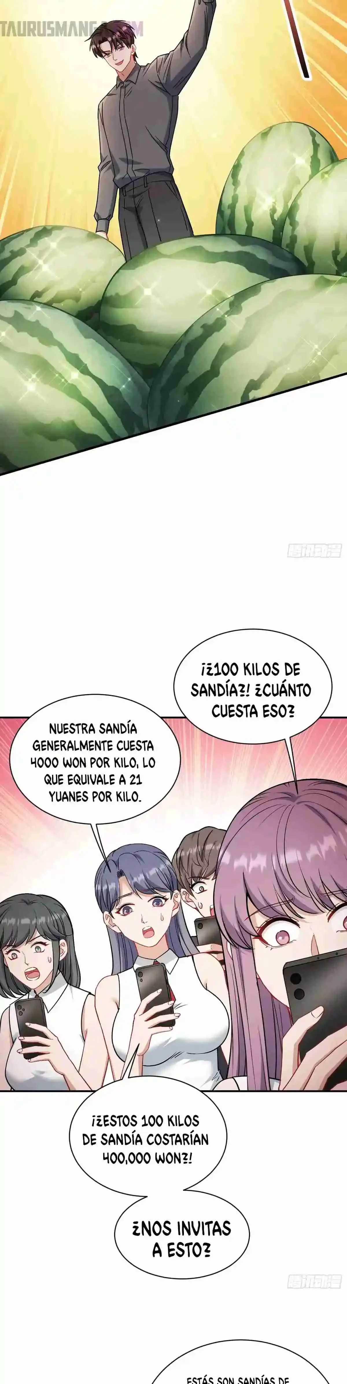 Despues De Dejar De Actuar Como Un Perro, Me Convertí En Un Magnate Celestial Urbano Capítulo 134 - Page 6