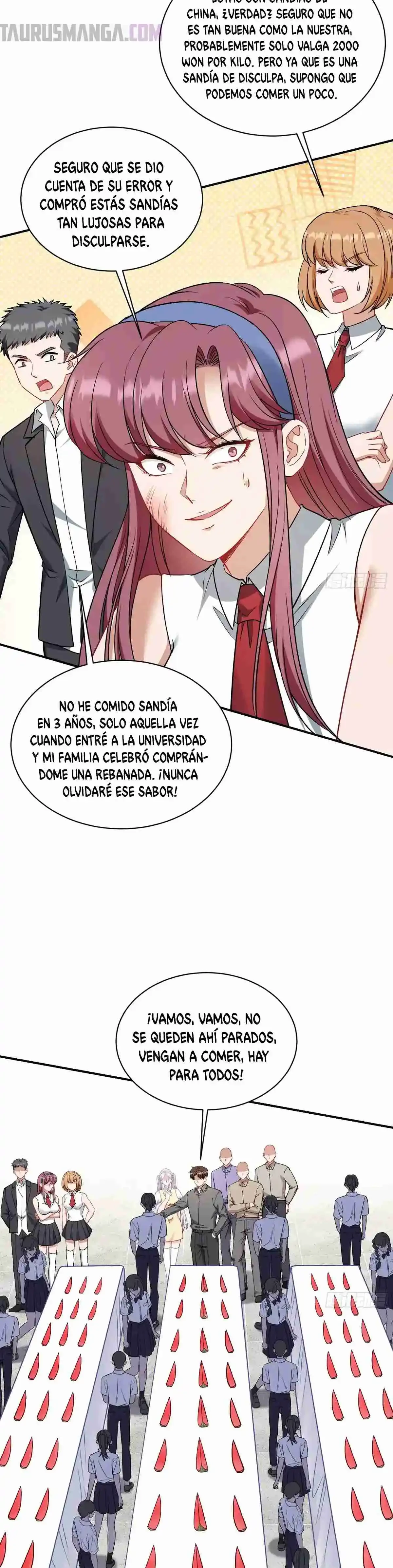 Despues De Dejar De Actuar Como Un Perro, Me Convertí En Un Magnate Celestial Urbano Capítulo 134 - Page 7