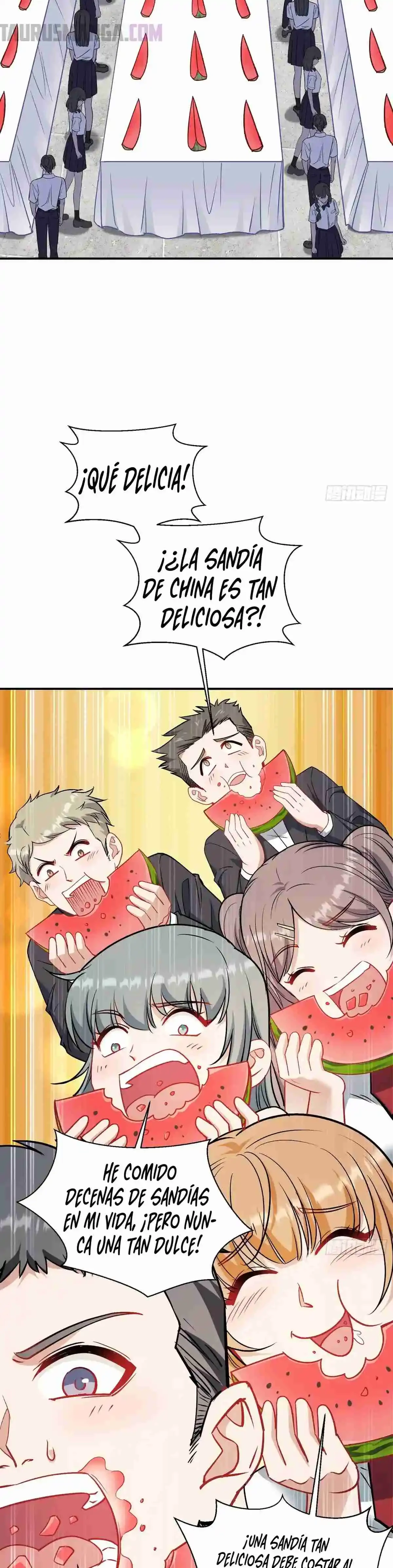 Despues De Dejar De Actuar Como Un Perro, Me Convertí En Un Magnate Celestial Urbano Capítulo 134 - Page 8