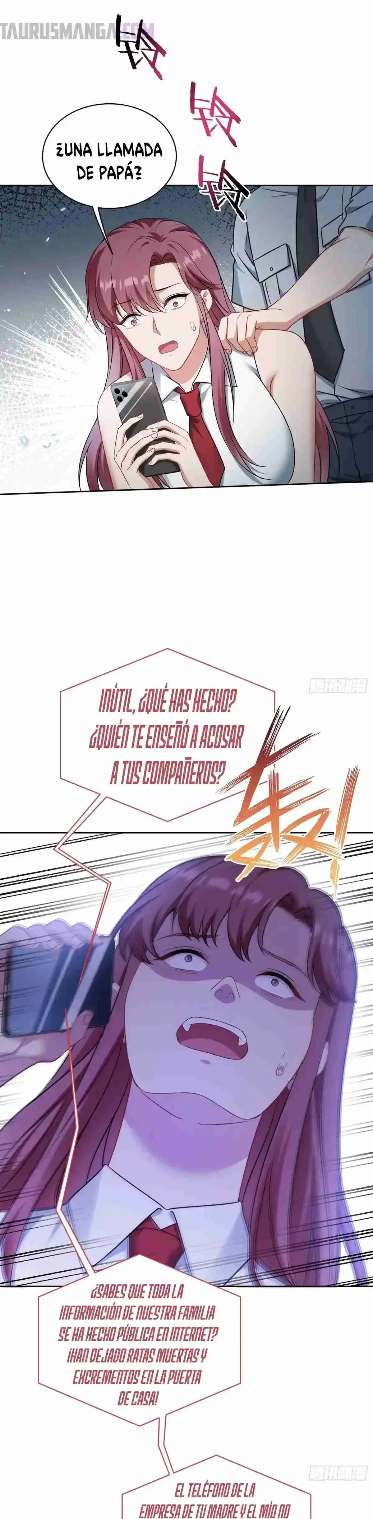 Despues De Dejar De Actuar Como Un Perro, Me Convertí En Un Magnate Celestial Urbano Capítulo 135 - Page 5