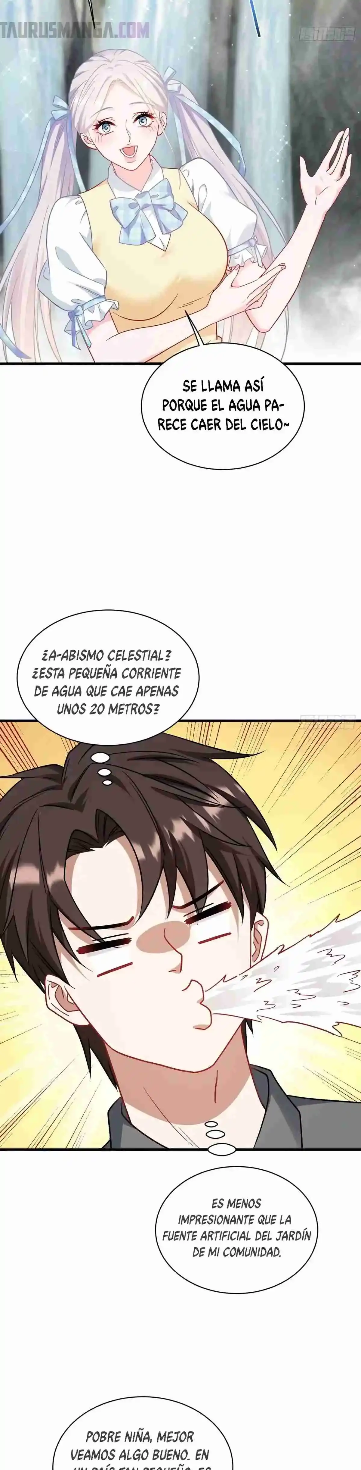 Despues De Dejar De Actuar Como Un Perro, Me Convertí En Un Magnate Celestial Urbano Capítulo 135 - Page 9