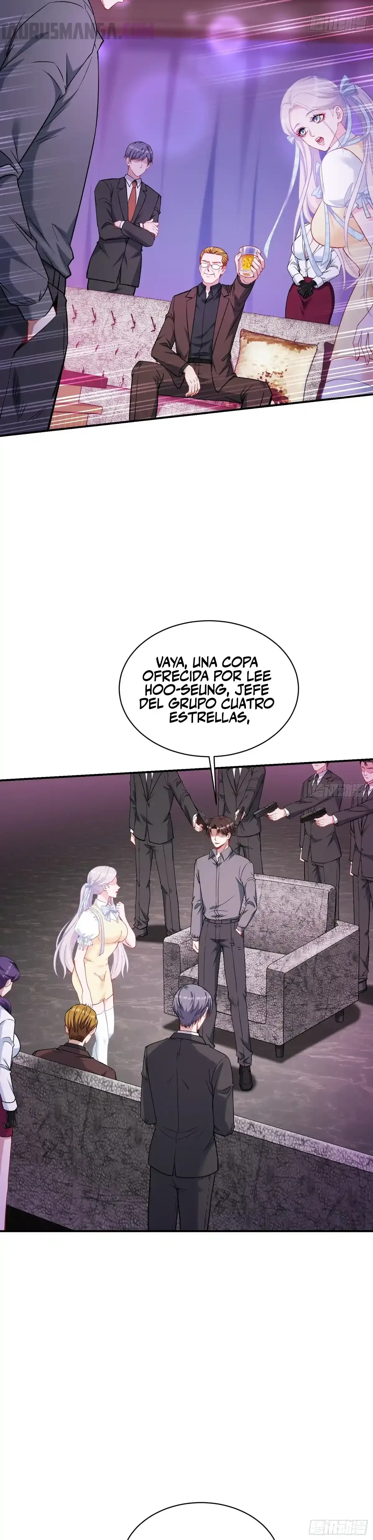 Despues De Dejar De Actuar Como Un Perro, Me Convertí En Un Magnate Celestial Urbano Capítulo 136 - Page 12