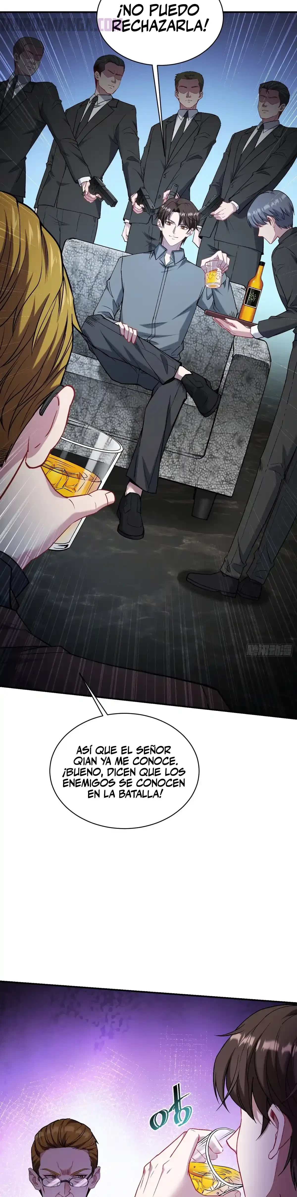 Despues De Dejar De Actuar Como Un Perro, Me Convertí En Un Magnate Celestial Urbano Capítulo 136 - Page 13