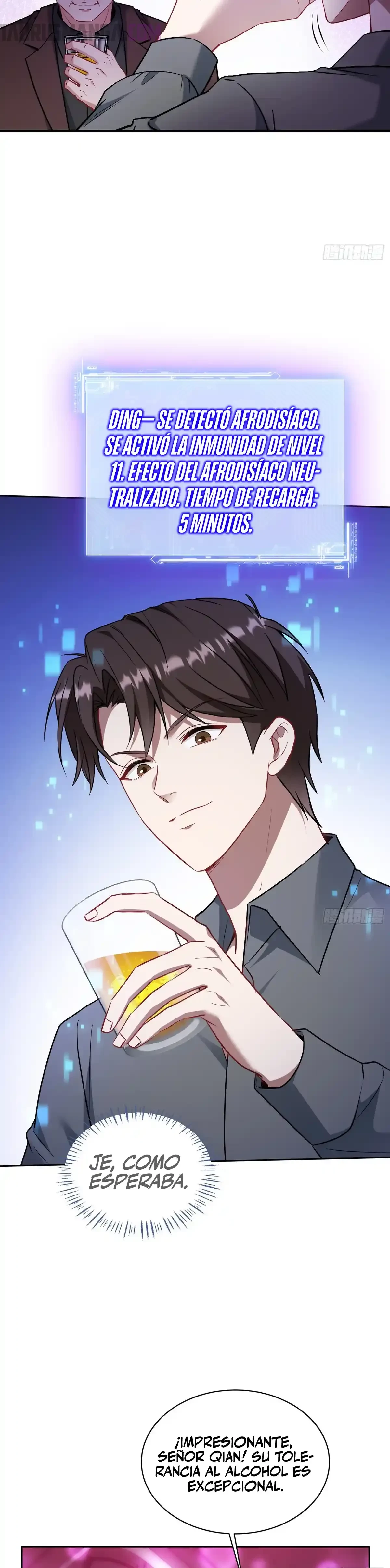 Despues De Dejar De Actuar Como Un Perro, Me Convertí En Un Magnate Celestial Urbano Capítulo 136 - Page 14