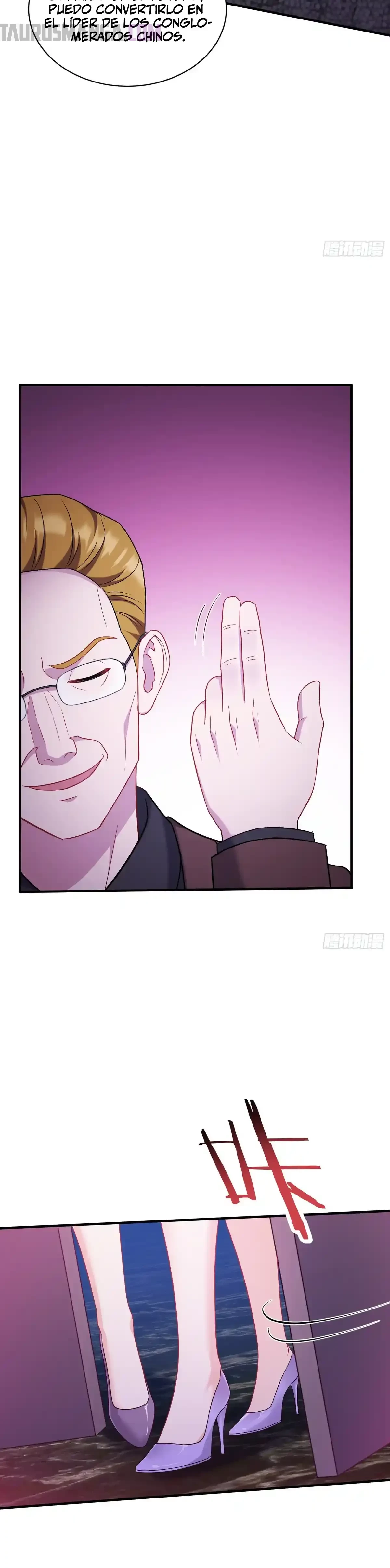 Despues De Dejar De Actuar Como Un Perro, Me Convertí En Un Magnate Celestial Urbano Capítulo 136 - Page 20