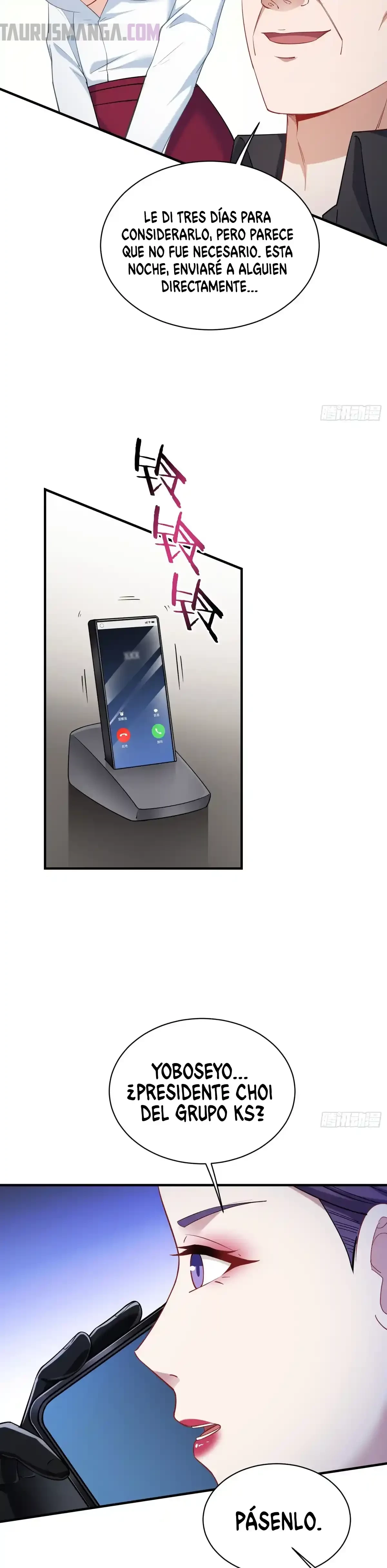 Despues De Dejar De Actuar Como Un Perro, Me Convertí En Un Magnate Celestial Urbano Capítulo 137 - Page 10