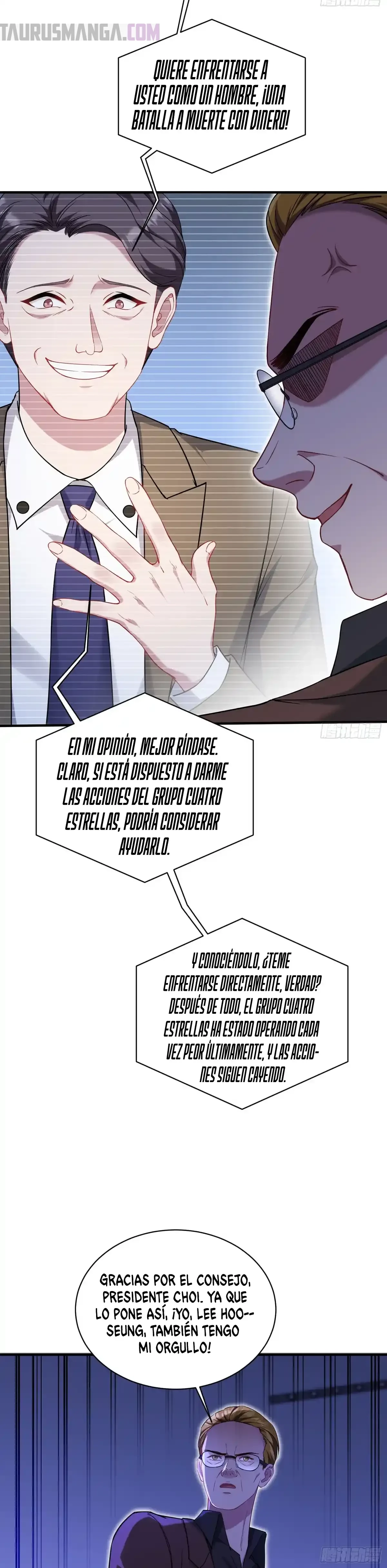 Despues De Dejar De Actuar Como Un Perro, Me Convertí En Un Magnate Celestial Urbano Capítulo 137 - Page 12