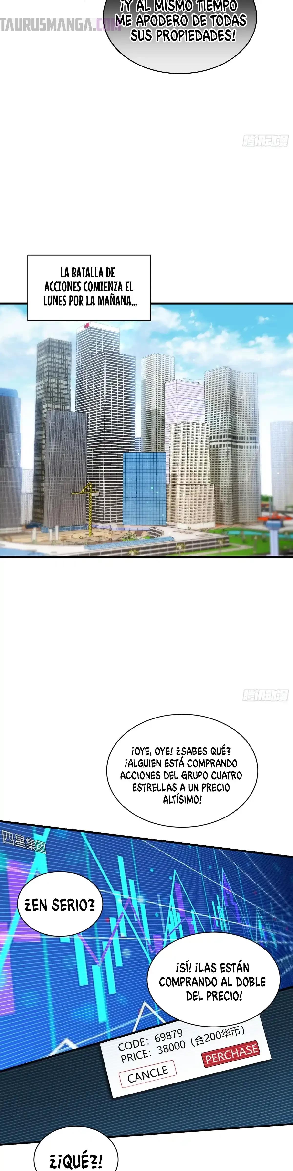 Despues De Dejar De Actuar Como Un Perro, Me Convertí En Un Magnate Celestial Urbano Capítulo 137 - Page 14