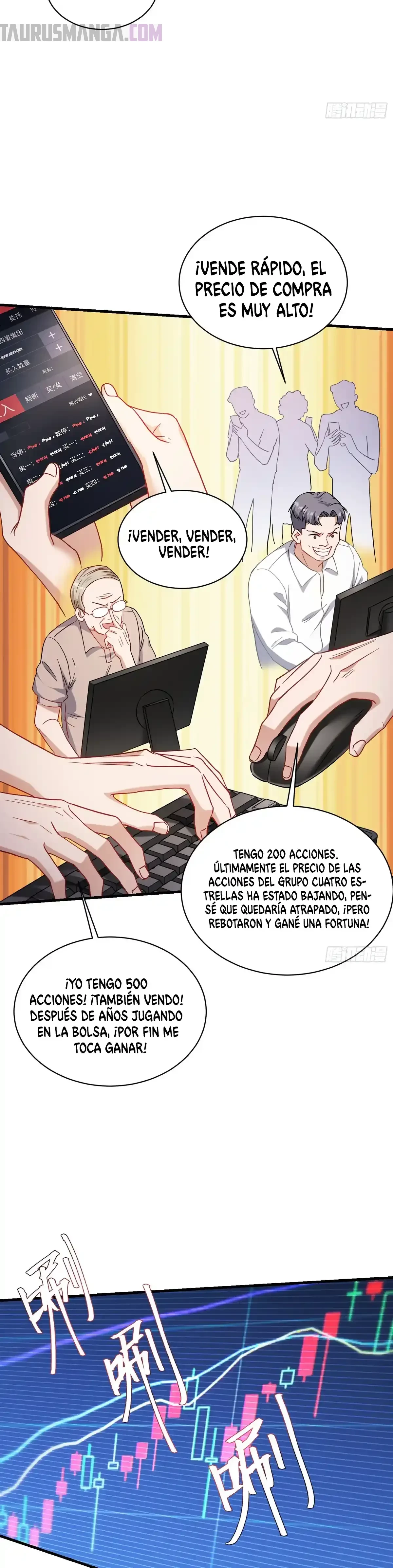 Despues De Dejar De Actuar Como Un Perro, Me Convertí En Un Magnate Celestial Urbano Capítulo 137 - Page 15