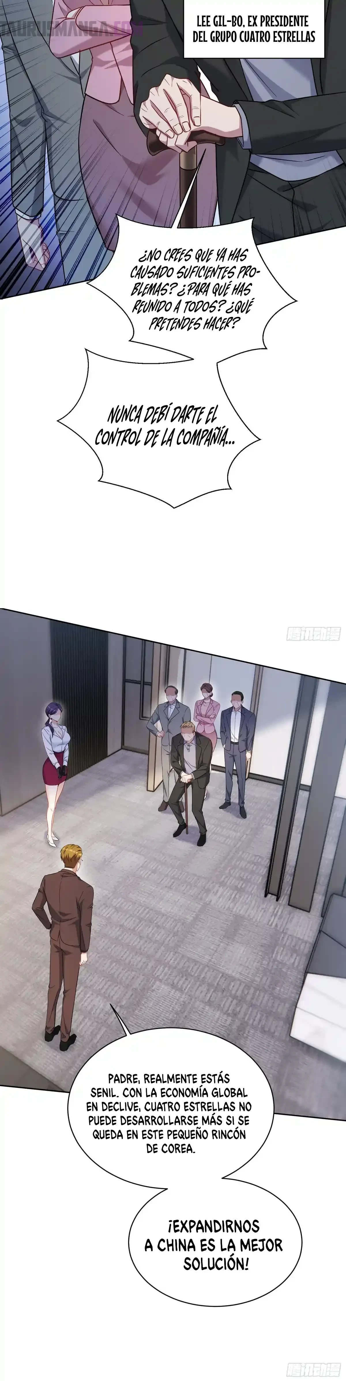 Despues De Dejar De Actuar Como Un Perro, Me Convertí En Un Magnate Celestial Urbano Capítulo 137 - Page 22