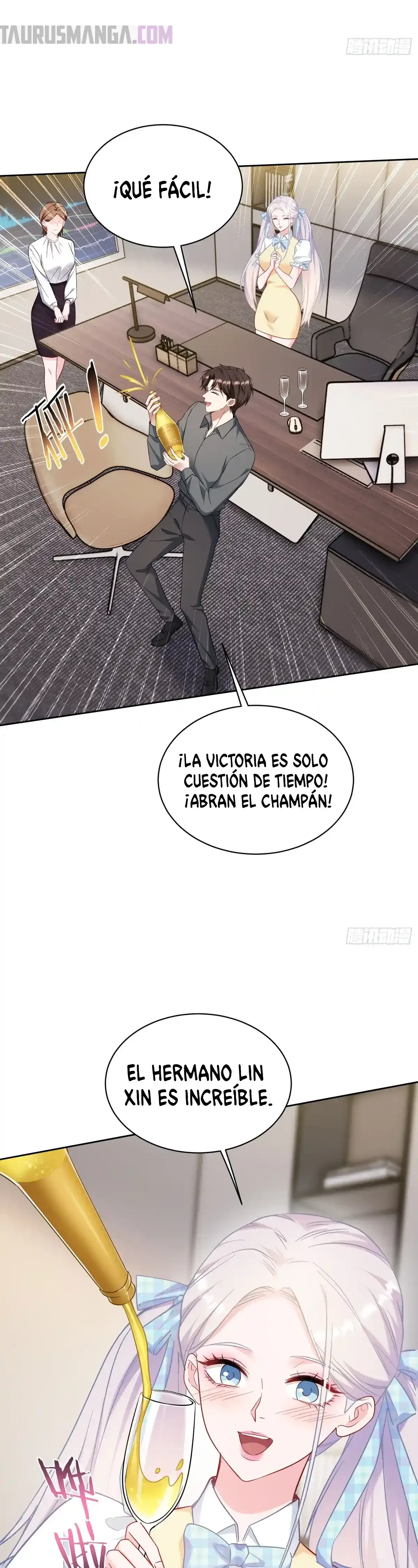 Despues De Dejar De Actuar Como Un Perro, Me Convertí En Un Magnate Celestial Urbano Capítulo 137 - Page 24