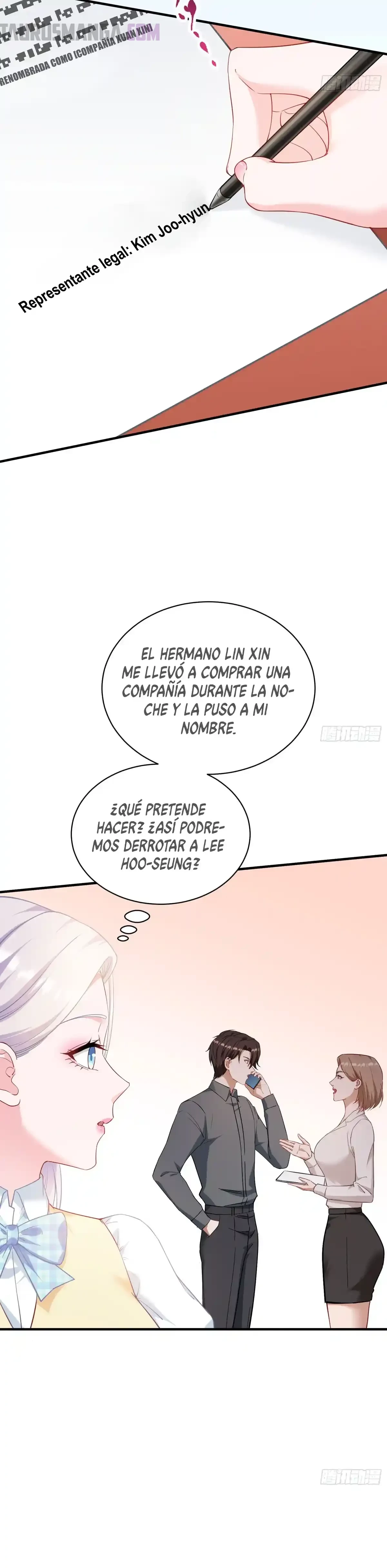 Despues De Dejar De Actuar Como Un Perro, Me Convertí En Un Magnate Celestial Urbano Capítulo 137 - Page 6