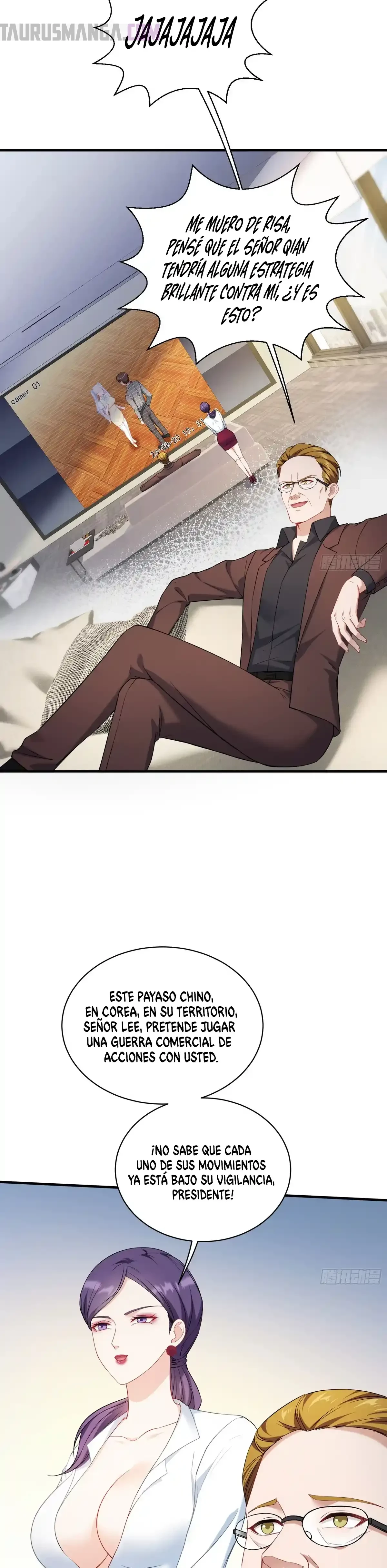 Despues De Dejar De Actuar Como Un Perro, Me Convertí En Un Magnate Celestial Urbano Capítulo 137 - Page 9