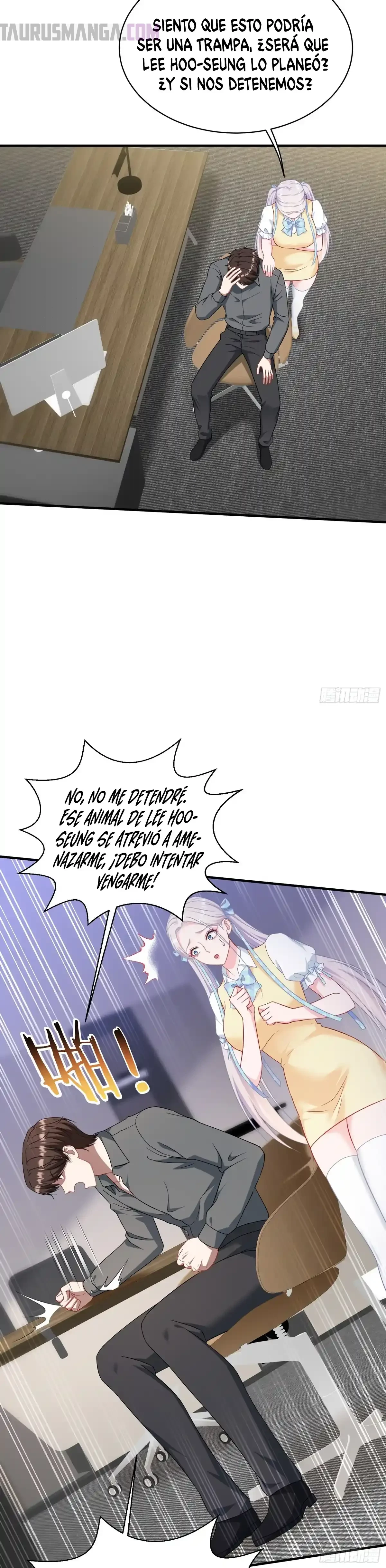 Despues De Dejar De Actuar Como Un Perro, Me Convertí En Un Magnate Celestial Urbano Capítulo 138 - Page 12