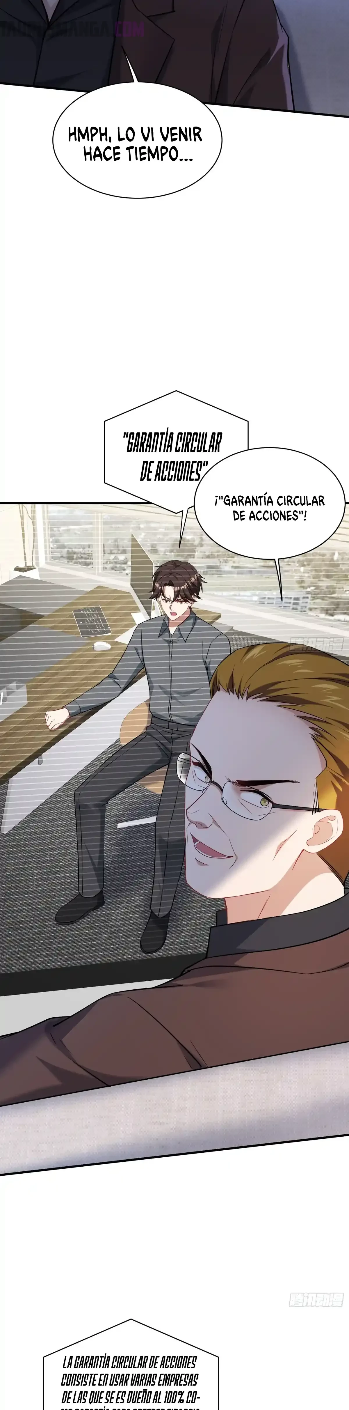 Despues De Dejar De Actuar Como Un Perro, Me Convertí En Un Magnate Celestial Urbano Capítulo 138 - Page 17