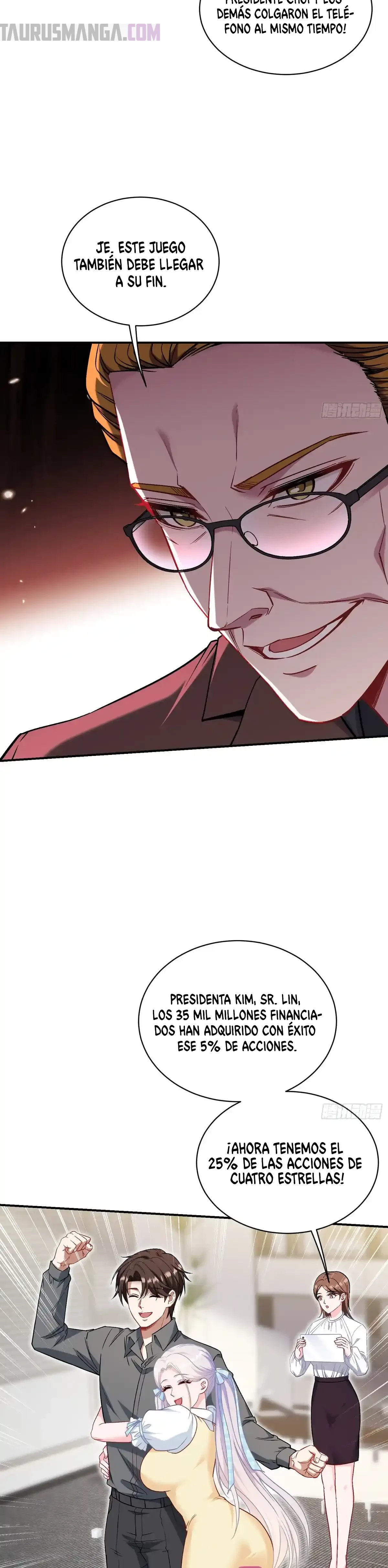 Despues De Dejar De Actuar Como Un Perro, Me Convertí En Un Magnate Celestial Urbano Capítulo 138 - Page 21