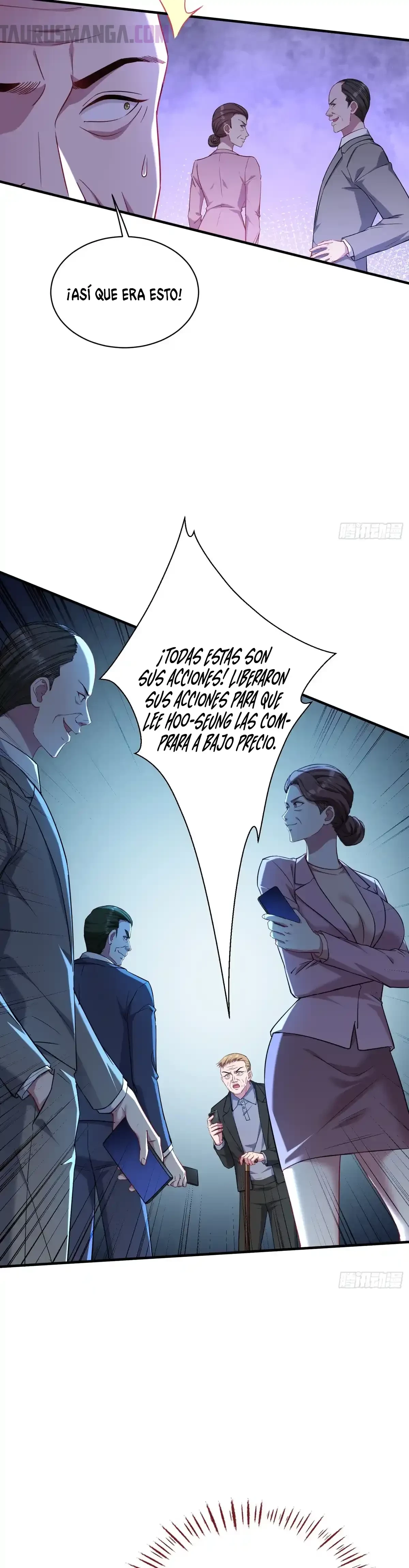 Despues De Dejar De Actuar Como Un Perro, Me Convertí En Un Magnate Celestial Urbano Capítulo 138 - Page 24