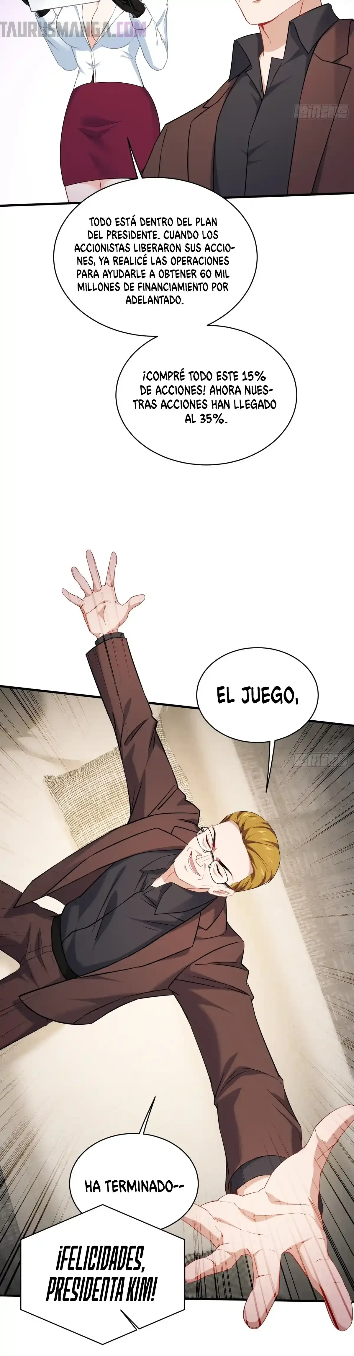 Despues De Dejar De Actuar Como Un Perro, Me Convertí En Un Magnate Celestial Urbano Capítulo 138 - Page 27