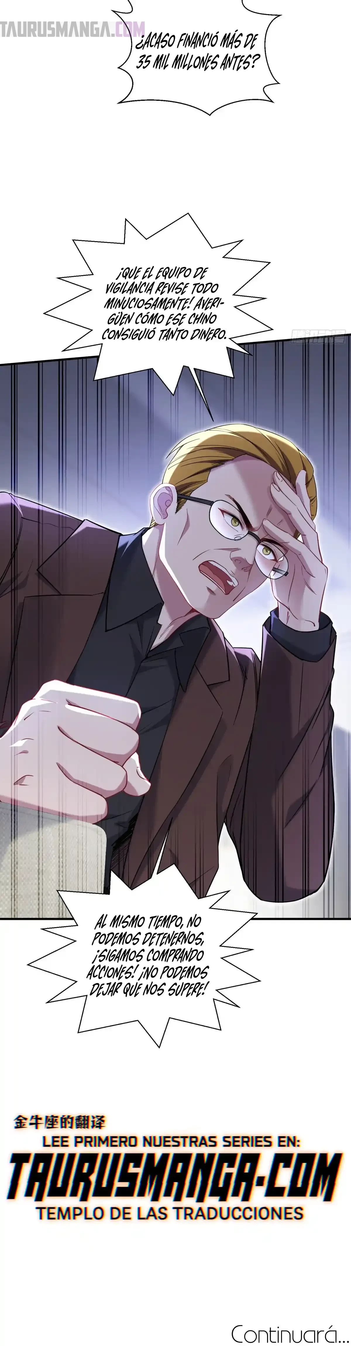 Despues De Dejar De Actuar Como Un Perro, Me Convertí En Un Magnate Celestial Urbano Capítulo 138 - Page 32