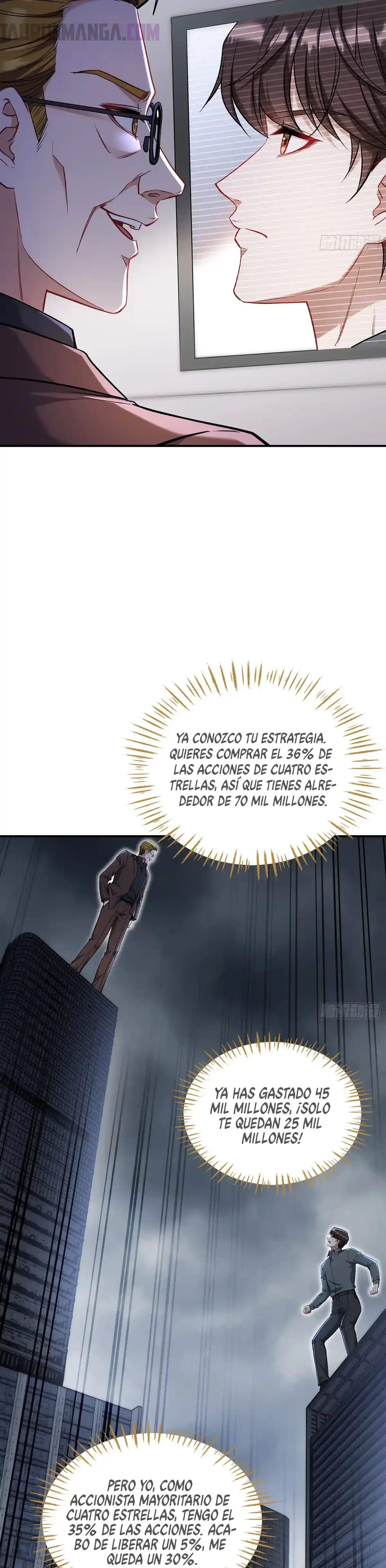 Despues De Dejar De Actuar Como Un Perro, Me Convertí En Un Magnate Celestial Urbano Capítulo 138 - Page 6