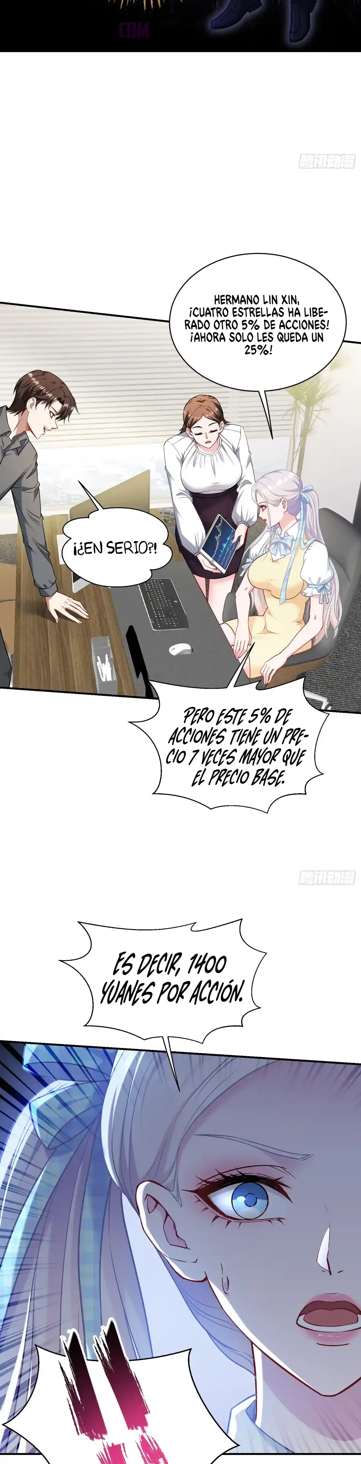 Despues De Dejar De Actuar Como Un Perro, Me Convertí En Un Magnate Celestial Urbano Capítulo 138 - Page 8