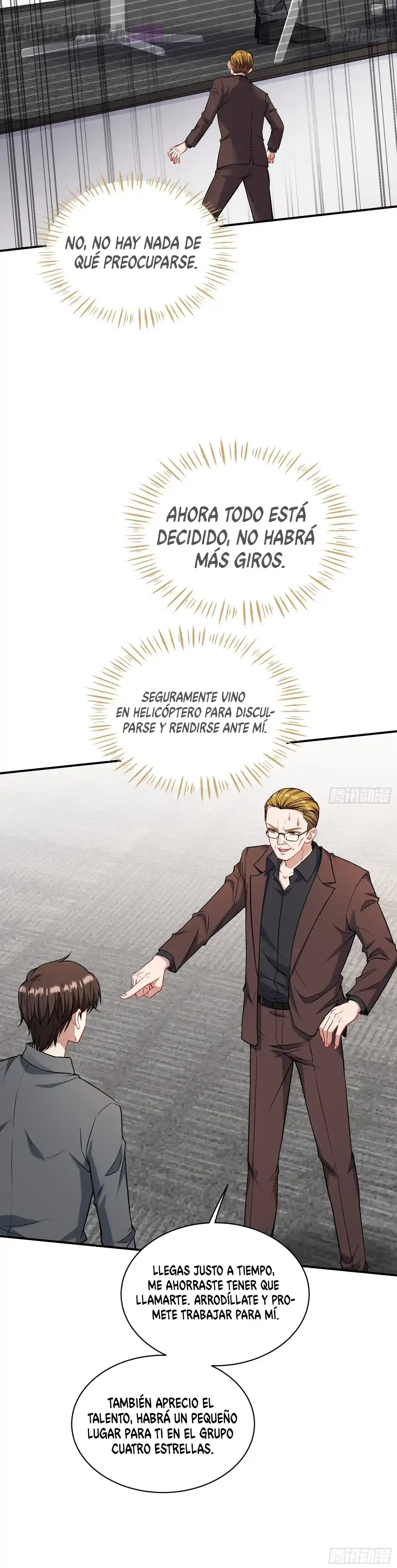 Despues De Dejar De Actuar Como Un Perro, Me Convertí En Un Magnate Celestial Urbano Capítulo 139 - Page 12