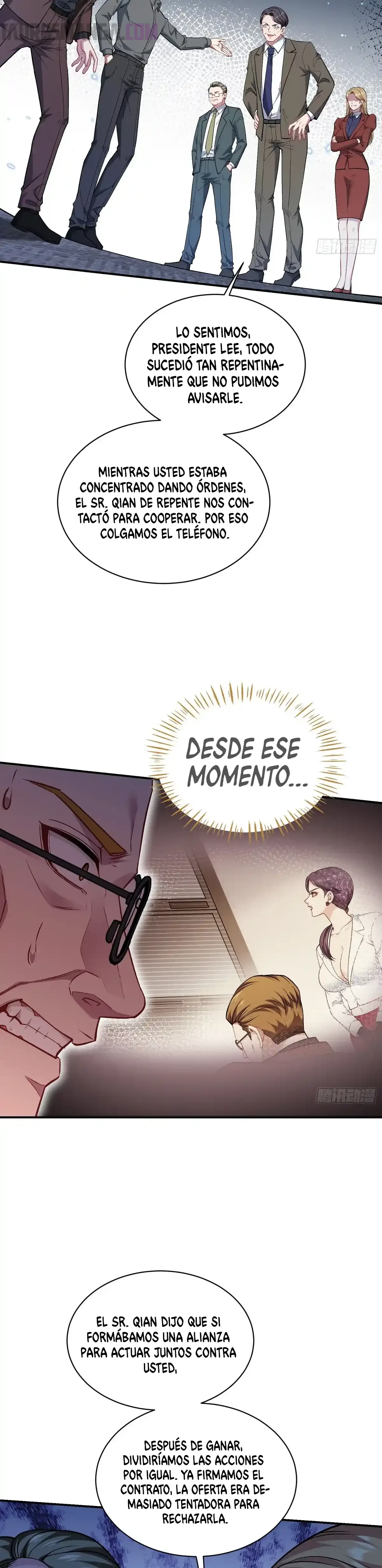 Despues De Dejar De Actuar Como Un Perro, Me Convertí En Un Magnate Celestial Urbano Capítulo 139 - Page 15