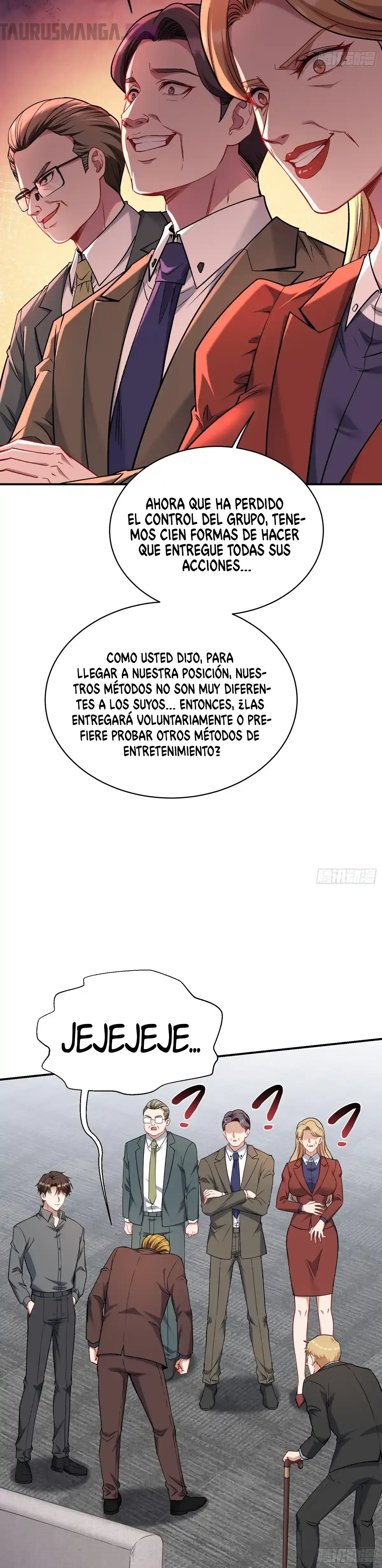 Despues De Dejar De Actuar Como Un Perro, Me Convertí En Un Magnate Celestial Urbano Capítulo 139 - Page 22