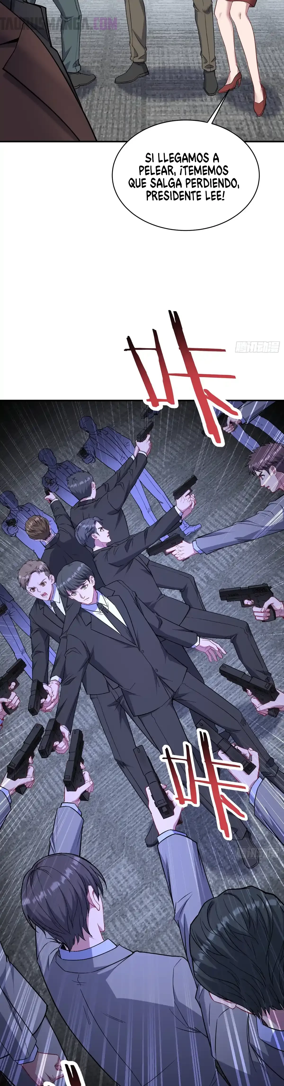 Despues De Dejar De Actuar Como Un Perro, Me Convertí En Un Magnate Celestial Urbano Capítulo 139 - Page 25