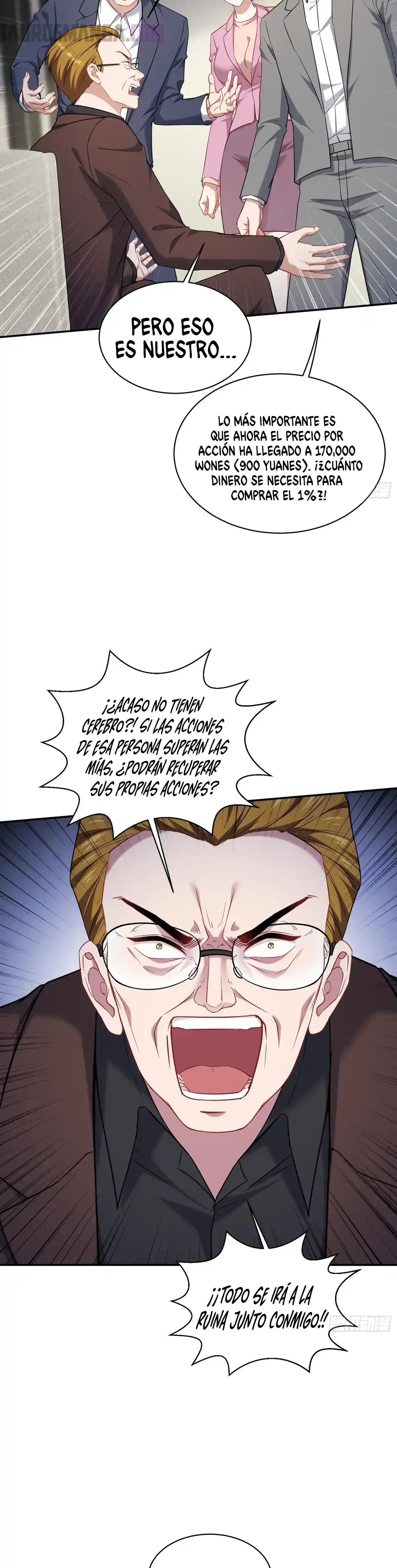 Despues De Dejar De Actuar Como Un Perro, Me Convertí En Un Magnate Celestial Urbano Capítulo 139 - Page 4