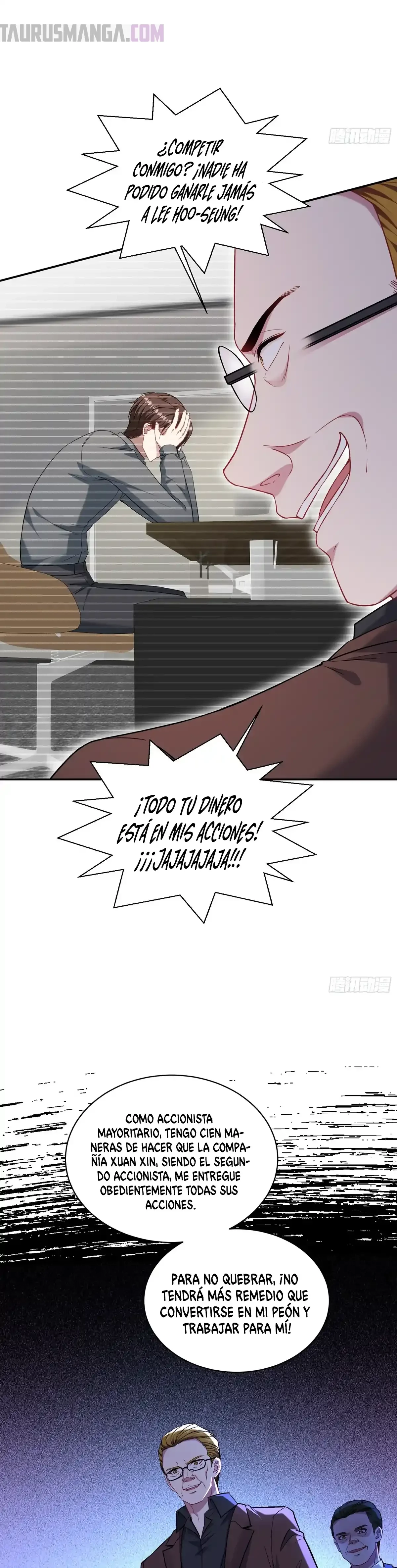 Despues De Dejar De Actuar Como Un Perro, Me Convertí En Un Magnate Celestial Urbano Capítulo 139 - Page 8