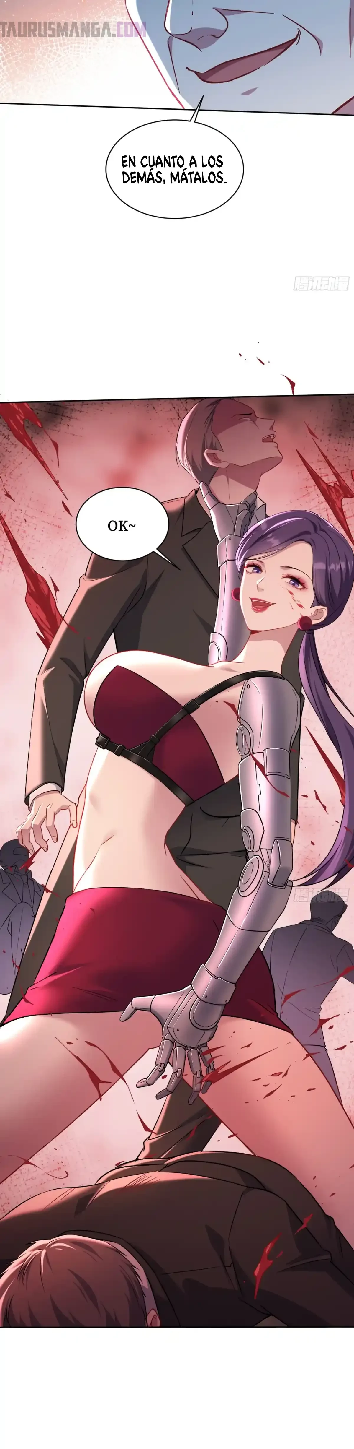 Despues De Dejar De Actuar Como Un Perro, Me Convertí En Un Magnate Celestial Urbano Capítulo 140 - Page 10