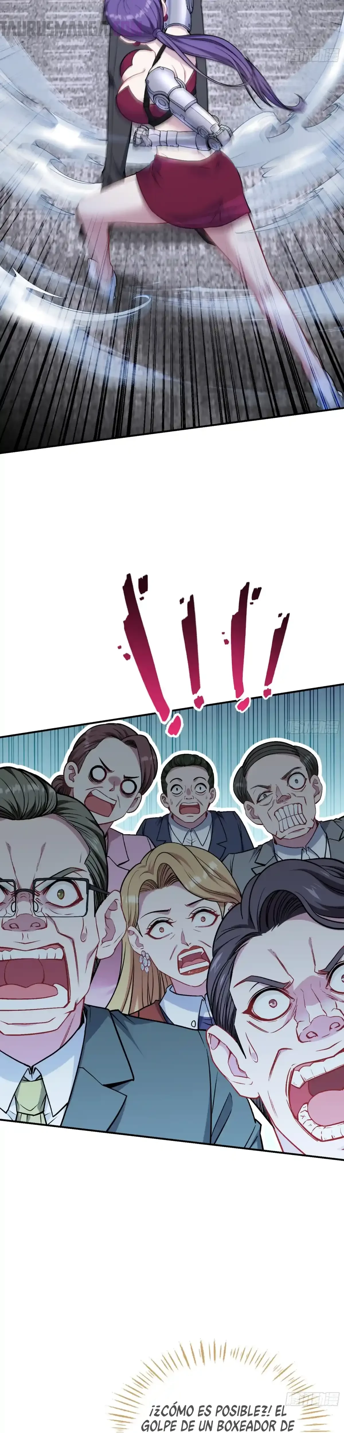 Despues De Dejar De Actuar Como Un Perro, Me Convertí En Un Magnate Celestial Urbano Capítulo 140 - Page 21