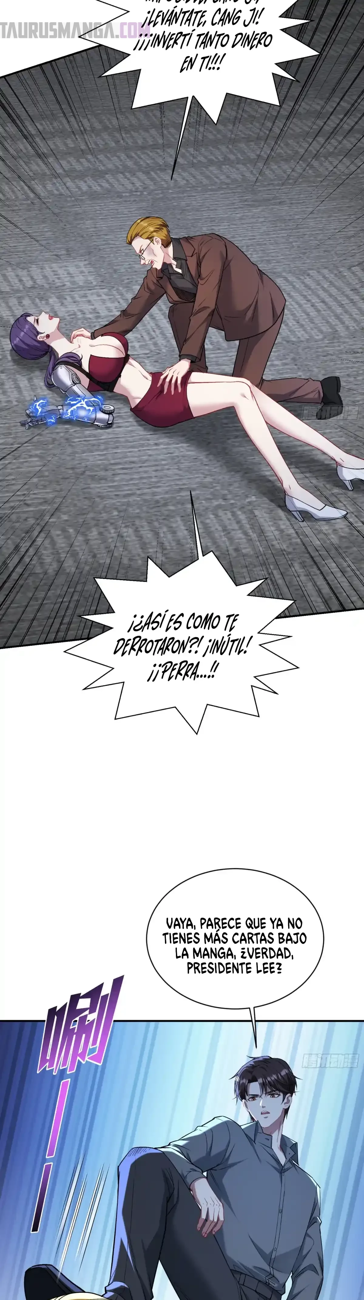 Despues De Dejar De Actuar Como Un Perro, Me Convertí En Un Magnate Celestial Urbano Capítulo 140 - Page 28