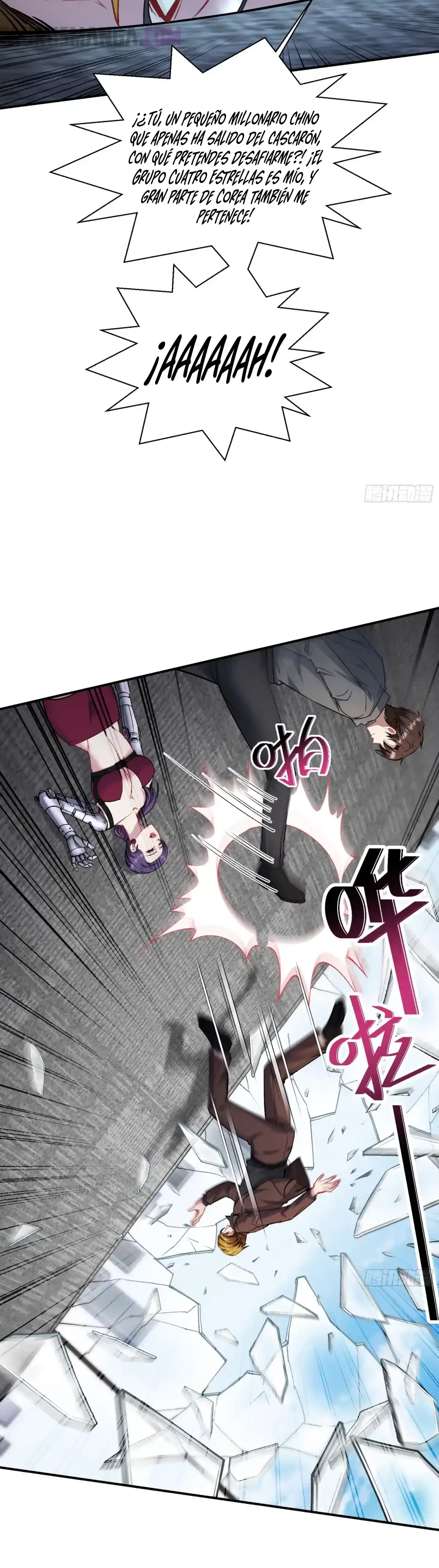 Despues De Dejar De Actuar Como Un Perro, Me Convertí En Un Magnate Celestial Urbano Capítulo 140 - Page 30